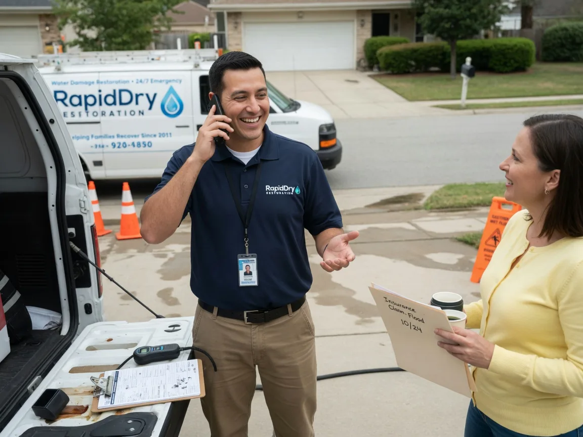 Water Damage Restoration Conger, MN FAQs